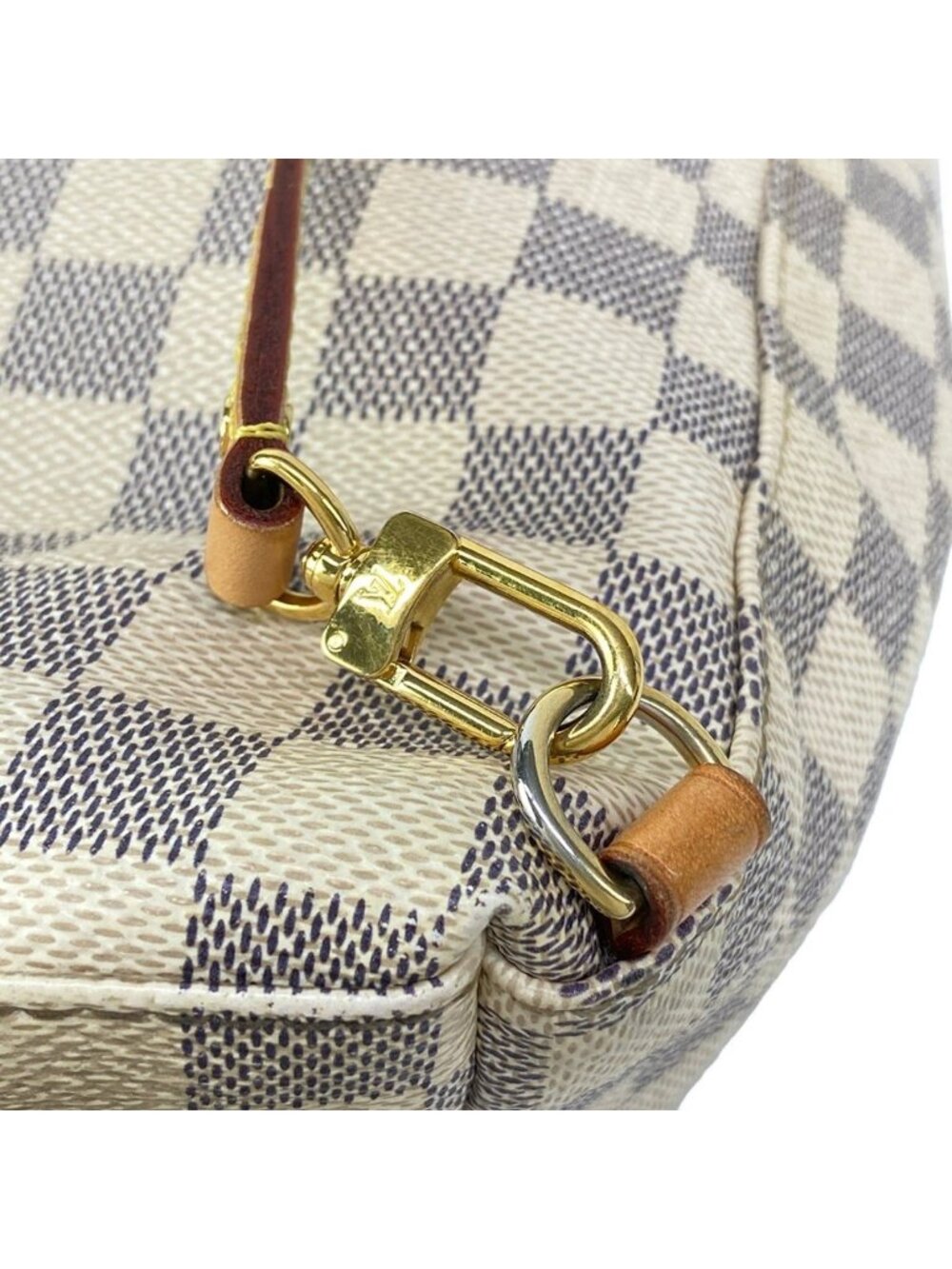 Louis Vuitton Backpack Damier Sperone BB Azur - Picture 12 of 15